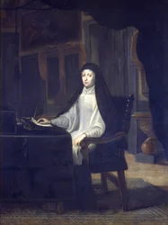 Portrait de Doña Mariana de Austria